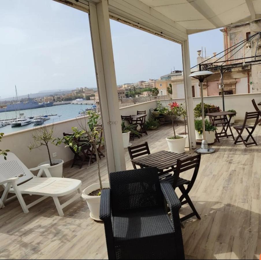 B&B Marina Di Ortigia Syrakuzy Zewnętrze zdjęcie