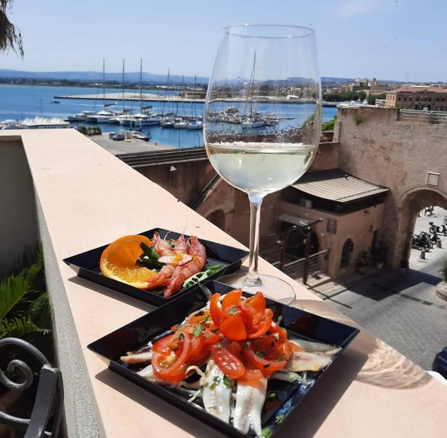 B&B Marina Di Ortigia Syrakuzy Zewnętrze zdjęcie