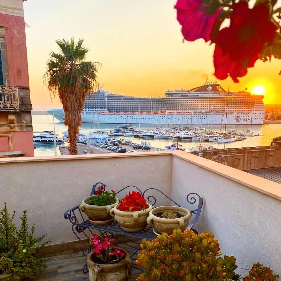 B&B Marina Di Ortigia Syrakuzy Zewnętrze zdjęcie
