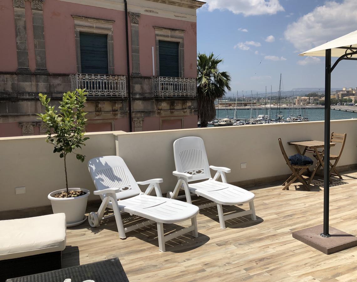 B&B Marina Di Ortigia Syrakuzy Zewnętrze zdjęcie